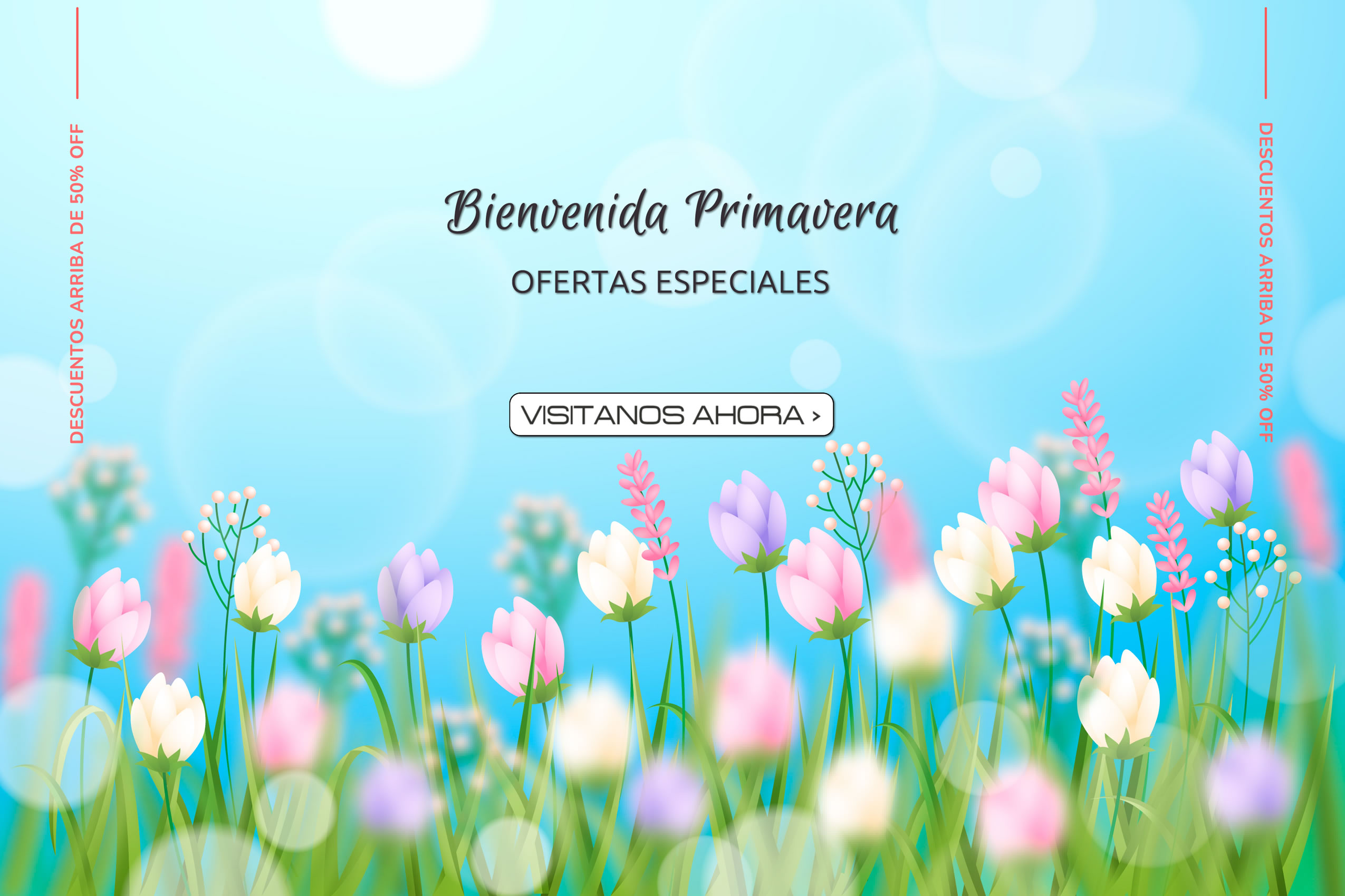 bienvenida primavera